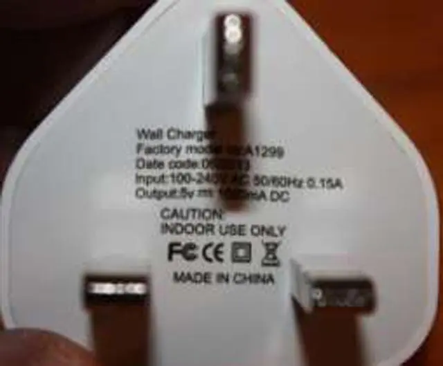Photo de l’avis officiel: Innoteck Innoteck Charger Pro Kit chargeur — risque: Choc électrique