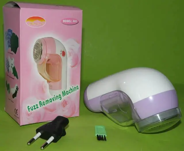 Foto aus der offiziellen Meldung: HONG BIAN TIAN Fuzz remover Fuzz-Entfernungsmaschine — Risiko: Elektrischer Schlag