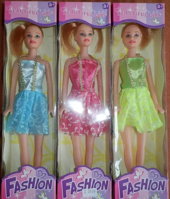 Photo de l’avis officiel: Fashion/ Beautiful Girl Poupée en plastique — risque: Risque chimique