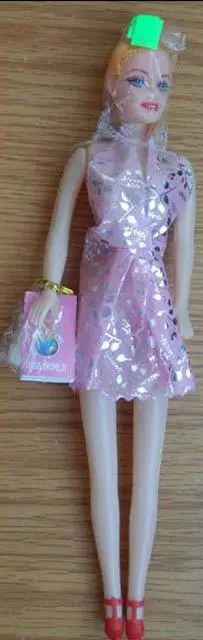 Photo de l’avis officiel: Vida's Toy Candy MISS WORLD Poupée en plastique — risque: Risque chimique