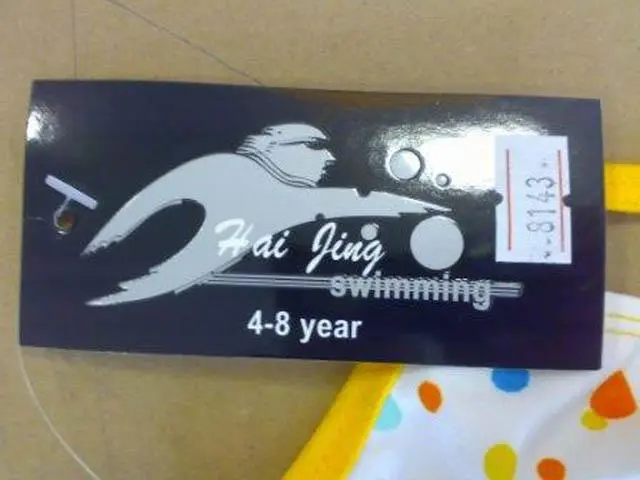 Foto uit de officiële melding: Hai Jing Meisjes badpak — risico: Verwurging
