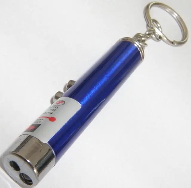 Foto aus der offiziellen Meldung: JP 2 in 1 Laser &amp; LED Light Laserpointer — Risiko: Sehschaden