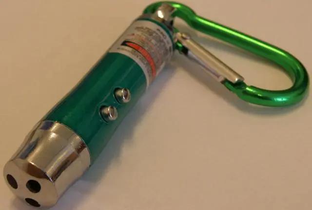 Foto aus der offiziellen Meldung: KL 3 in1 Laser &amp; LED Light &amp; Key Chain Laserpointer — Risiko: Sehschaden