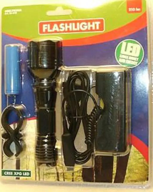 Foto do aviso oficial: Biltema Flashlight Tocha — risco: Choque elétrico
