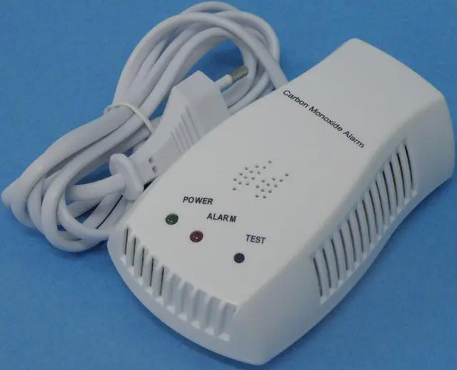 Foto uit de officiële melding: Global (on the packaging); SITERWELL (on the produ CO Alarm AC230V Koolmonoxide alarm — risico: Verstikking