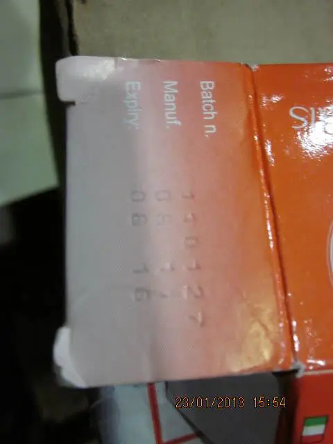 Photo de l’avis officiel: Rodis Skin Light - Carrot Crème éclaircissante pour la peau — risque: Risque chimique