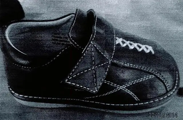 Foto dell’avviso ufficiale: Mes Pommes d'Amour Scarpe per bambini — rischio: Rischio chimico