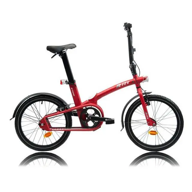 Photo from the official notice: B' Twin TILT 5, 7, 9 and E-TILT 5 folding bicycle — injuries risk