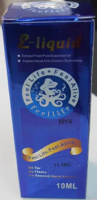 Photo de l’avis officiel: Feel Life Liquide pour e-cigarettes — risque: Risque chimique