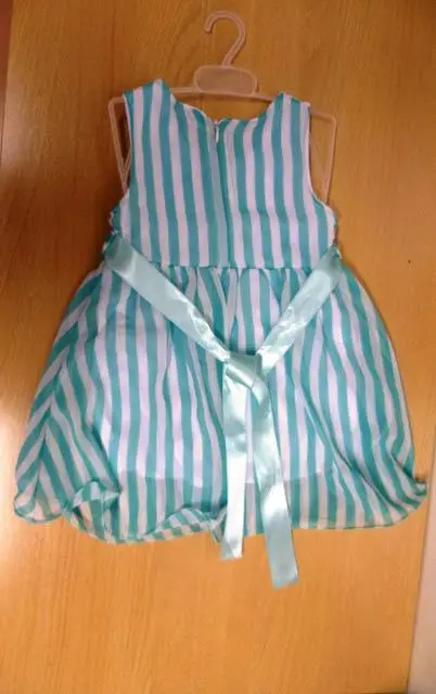 Photo de l’avis officiel: Mina Baby Robe d’enfant — risque: Blessures