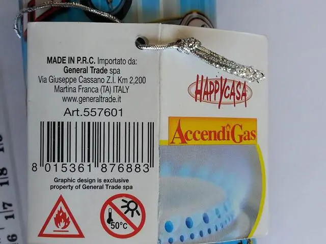 Photo from the official notice: Happycasa Krazy Kar - Fly With Me lighter — burns & fire risk