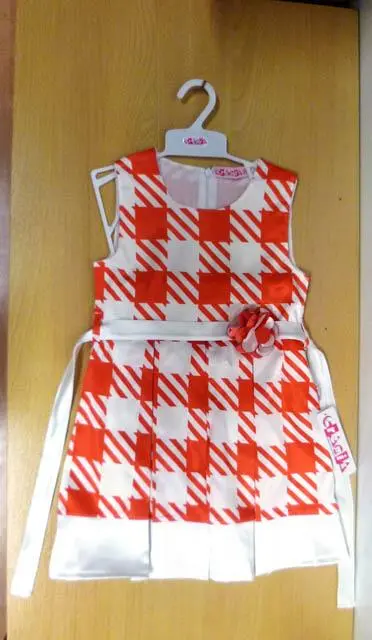 Photo de l’avis officiel: Cremix Robe de fille — risque: Blessures