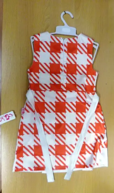 Photo de l’avis officiel: Cremix Robe de fille — risque: Blessures