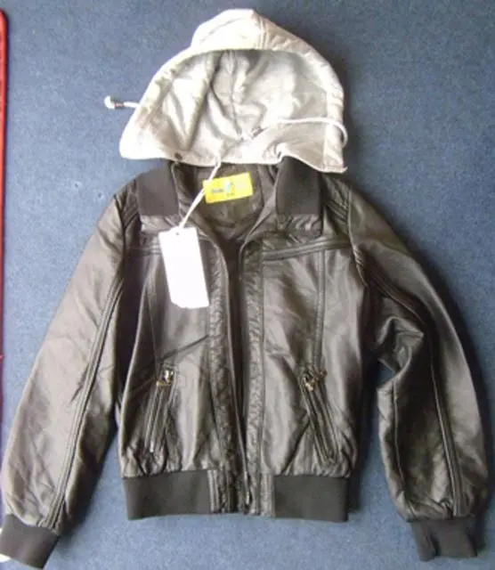 Photo from the official notice: Jump &amp; Fish children’s jacket — strangulation risk (A12/0953/14)