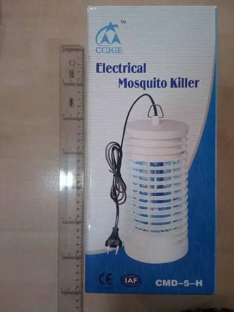 Photo de l’avis officiel: CCJGE Tueur d’insectes — risque: Choc électrique