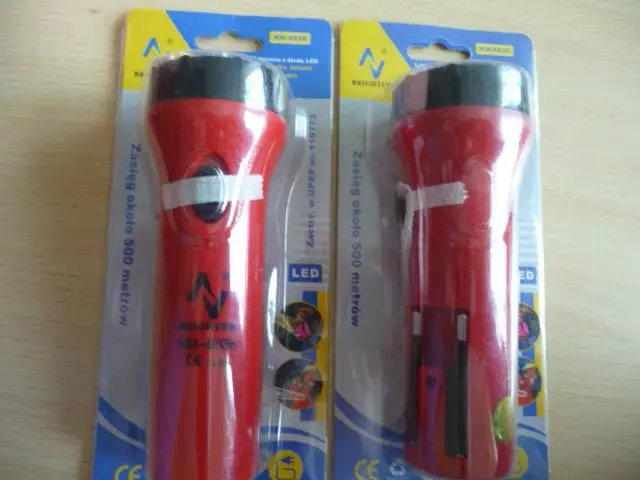 Photo de l’avis officiel: Brighter Torche rechargeable — risque: Choc électrique