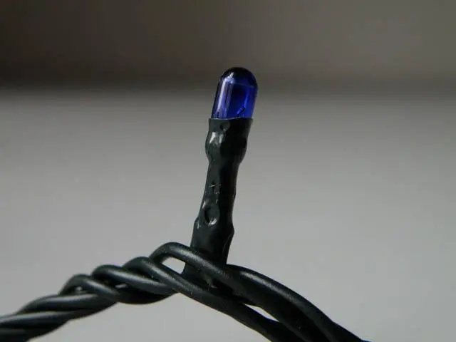 Photo from the official notice: Ante 140 lámpa Fényfűzér lighting chain — electric shock & fire risk