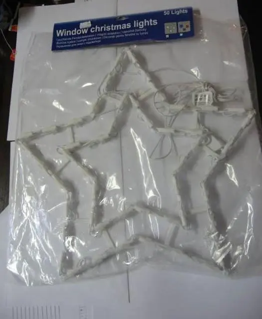 Foto dell’avviso ufficiale: Qx Window Christmas Lights Catena di illuminazione — rischio: Incendio