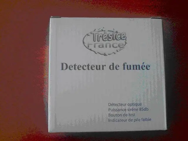 Photo de l’avis officiel: Trésice Détecteur de Fumée — risque: Asphyxie