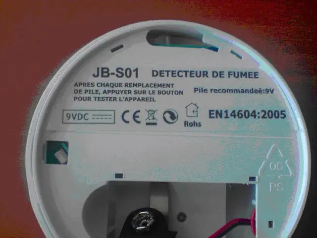 Photo de l’avis officiel: Trésice Détecteur de Fumée — risque: Asphyxie
