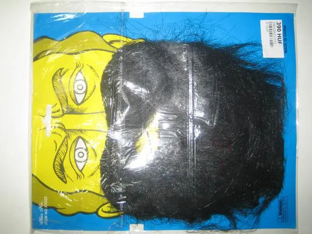 Photo de l’avis officiel: Hua Hao Barbe costumée — risque: Brûlures