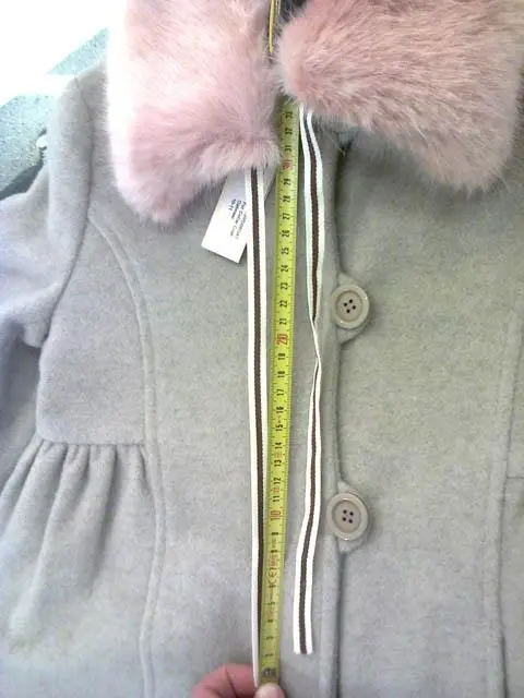 Foto do aviso oficial: Ilovegorgeous Fur Collar Coat Sobretudo das raparigas — risco: Estrangulamento