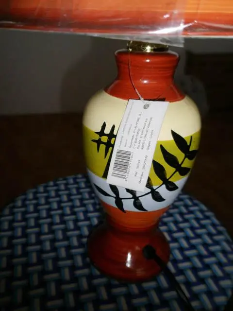 Photo de l’avis officiel: B&amp;B Lampe de table — risque: Choc électrique