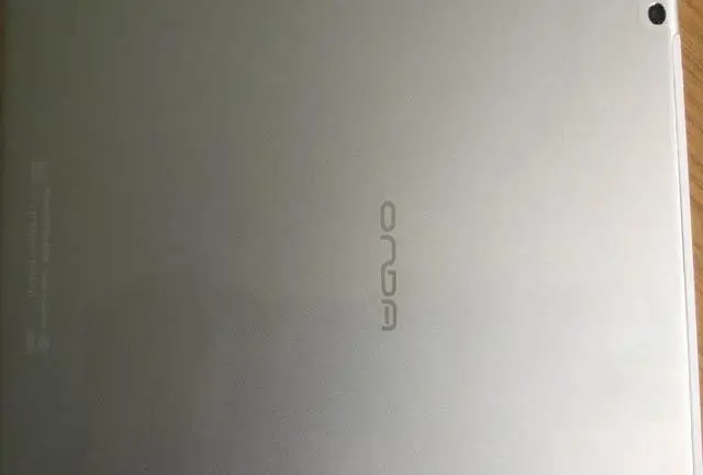 Foto do aviso oficial: Onda Onda V975m Computador tablet — risco: Choque elétrico