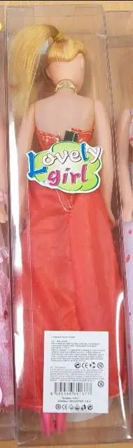 Foto dell’avviso ufficiale: Happy girl Bambola di plastica — rischio: Rischio chimico (A12/1035/14)