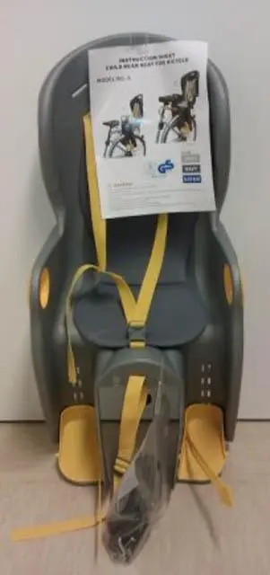 Photo de l’avis officiel: Baoqi Siège vélo de l’enfant — risque: Blessures