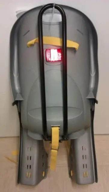 Photo de l’avis officiel: Baoqi Siège vélo de l’enfant — risque: Blessures