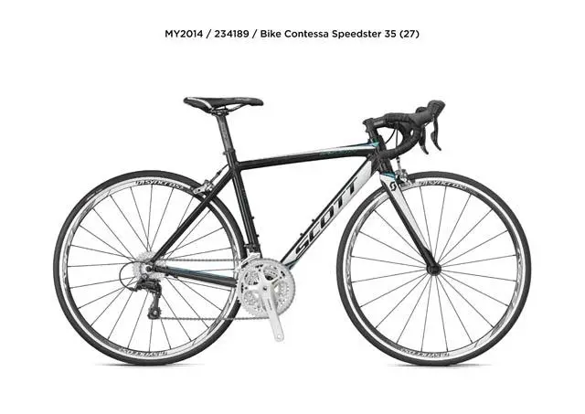 Photo de l’avis officiel: Scott Scott Speedster Vélo — risque: Blessures