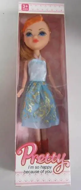 Foto do aviso oficial: Pretty Boneca de plástico — risco: Químico (A12/1048/14)