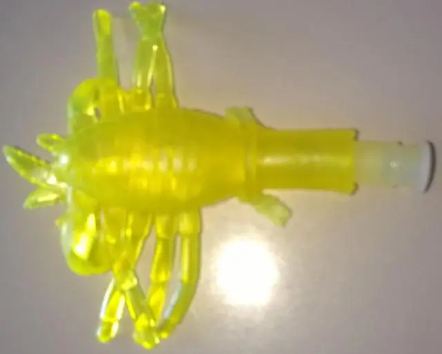 Foto dell’avviso ufficiale: Hello Fuffy Gonfia Sticky Giocattolo gonfiabile di plastica — rischio: Ostruzione delle vie aeree