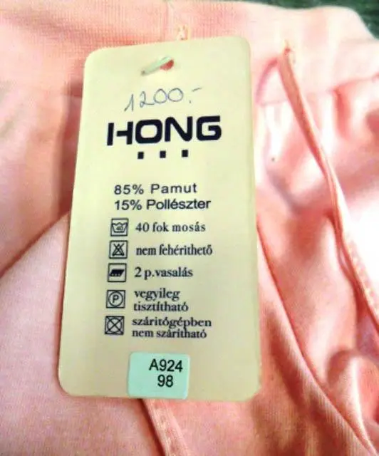 Foto uit de officiële melding: Hong Meisjesbroek — risico: Verwonding