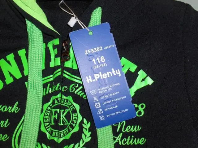 Foto do aviso oficial: H.Plenty Pijama infantil — risco: Estrangulamento (A12/1079/14)