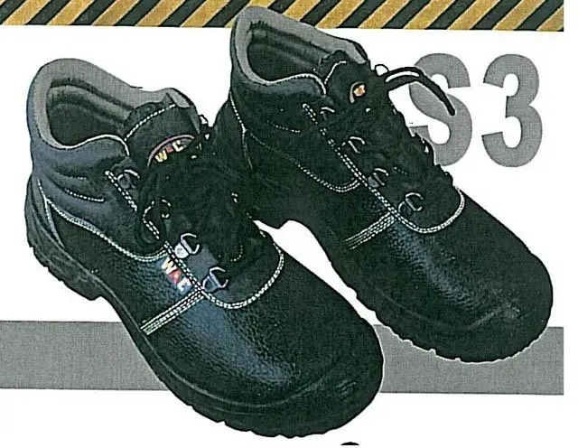 Photo de l’avis officiel: WAL (Work &amp; Leave) S3 Chaussures de sécurité — risque: Risque chimique & Blessures