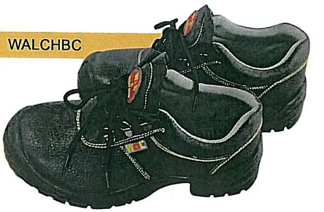 Photo de l’avis officiel: WAL (Work &amp; Leave) S3 Chaussures de sécurité — risque: Risque chimique & Blessures