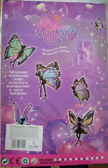 Foto do aviso oficial: Fairies Magically Boneca de plástico — risco: Químico