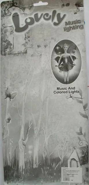 Foto do aviso oficial: Lovely - Music Lighting Boneca de plástico — risco: Químico
