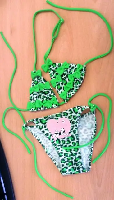 Photo de l’avis officiel: Power Flower Bikini des filles — risque: Blessures (A12/1117/14)