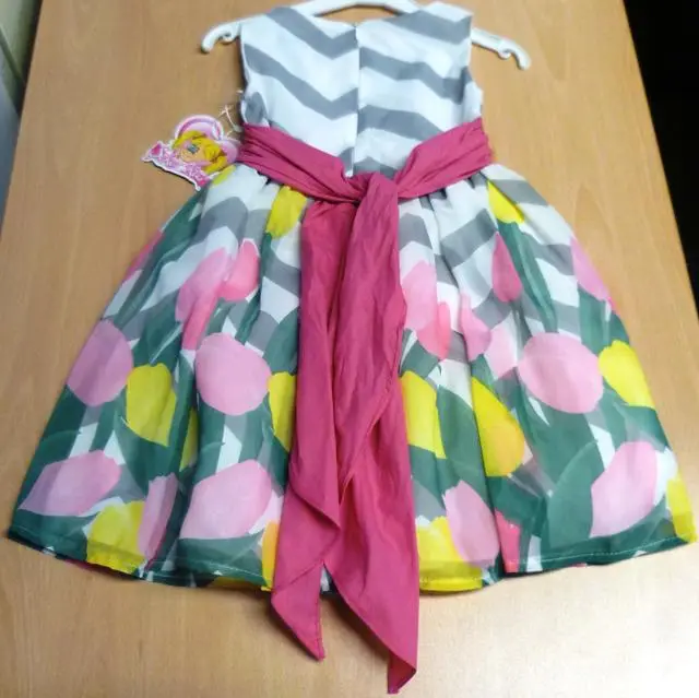 Photo de l’avis officiel: Şeker Kiz Robe de fille — risque: Blessures