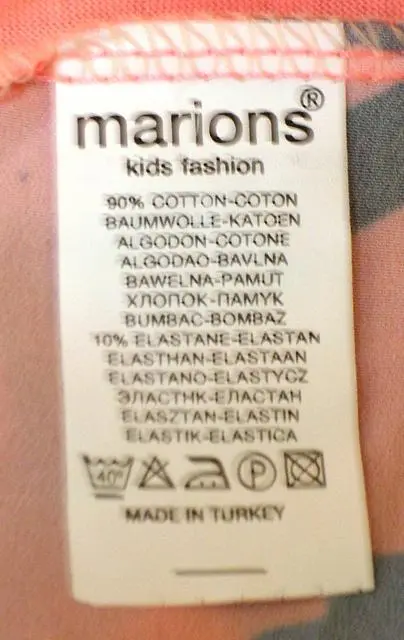 Foto uit de officiële melding: Marions Kinderkleding — risico: Verwurging