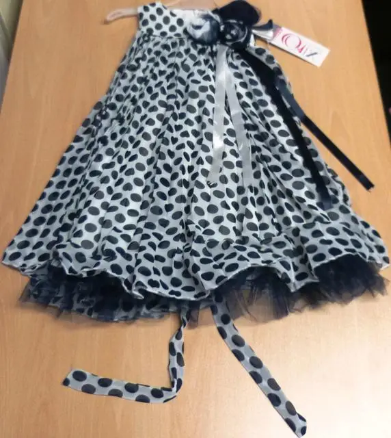 Photo de l’avis officiel: Miss Olix Robe de fille — risque: Blessures