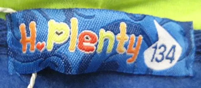 Foto do aviso oficial: H.Plenty Pijama infantil — risco: Estrangulamento (A12/1123/14)