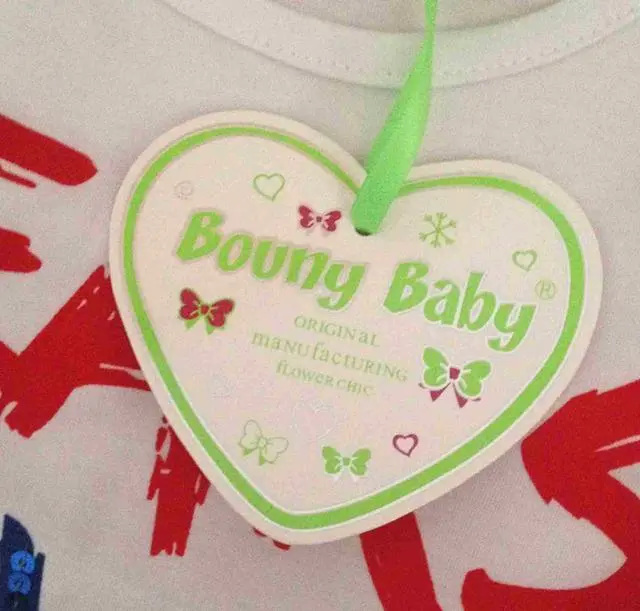 Photo de l’avis officiel: Bouny Baby Le set des filles — risque: Blessures