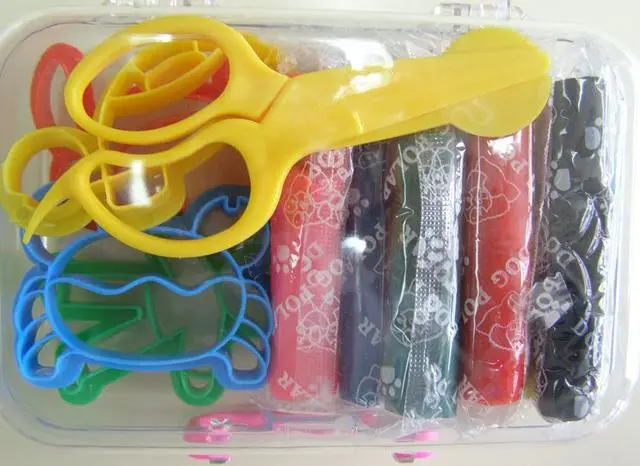 Photo de l’avis officiel: DOG POLAR PLASTILINA Set de plasticine — risque: Risque microbiologique