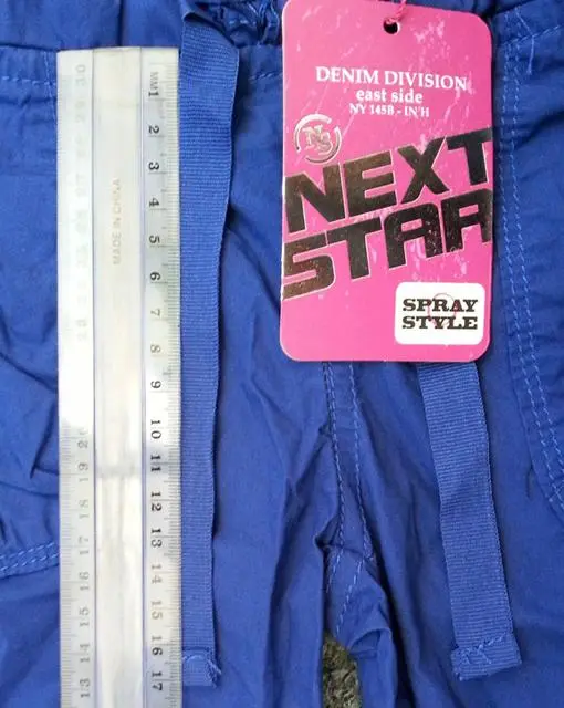 Photo de l’avis officiel: NEXT STAR Denim Division East Side Pantalons pour filles — risque: Blessures
