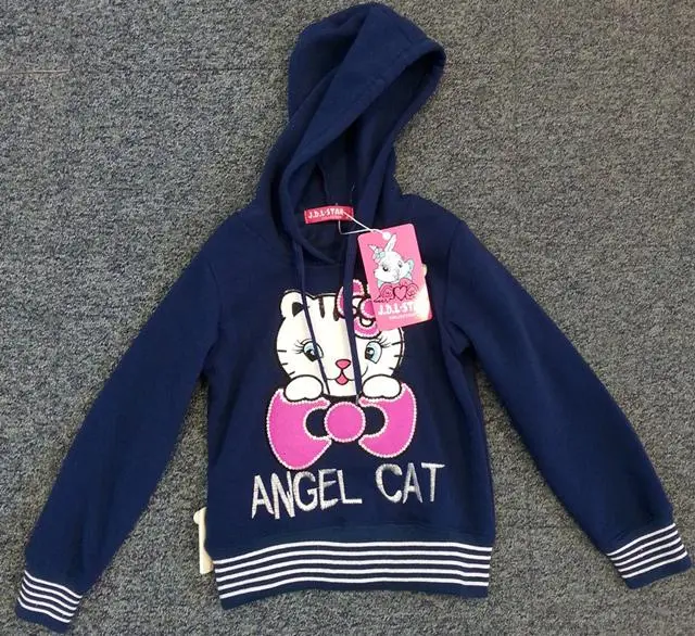 Foto del aviso oficial: J.D.L STAR Sudadera de chica — riesgo: Estrangulamiento