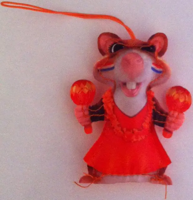 Photo de l’avis officiel: Albert Heijn De Hup Holland Hamsters Jouets souples — risque: Étouffement